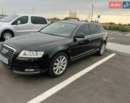 Чорний Ауді А6, об'ємом двигуна 2 л та пробігом 275 тис. км за 9100 $, фото 1 на Automoto.ua