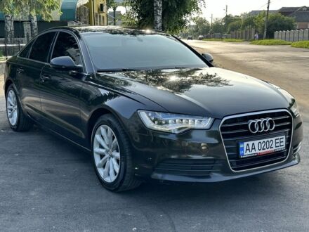 Ауди А6 2011 в Тульчине на Automoto.ua Черный Ауди А6, объемом двигателя 2 л и пробегом 240 тыс. км за 11000 $, фото 1 на Automoto.ua