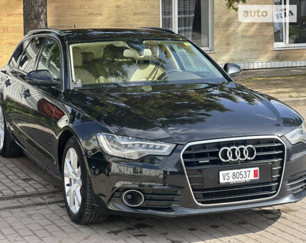 Черный Ауди А6, объемом двигателя 3 л и пробегом 239 тыс. км за 18800 $, фото 1 на Automoto.ua