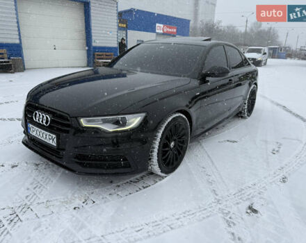 Чорний Ауді А6, об'ємом двигуна 3 л та пробігом 350 тис. км за 15500 $, фото 1 на Automoto.ua