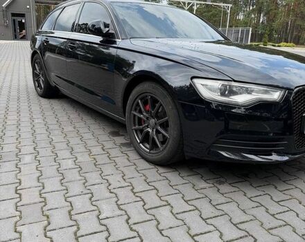 Чорний Ауді А6, об'ємом двигуна 3 л та пробігом 360 тис. км за 14300 $, фото 1 на Automoto.ua