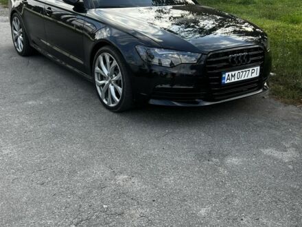 Чорний Ауді А6, об'ємом двигуна 3 л та пробігом 235 тис. км за 11999 $, фото 1 на Automoto.ua