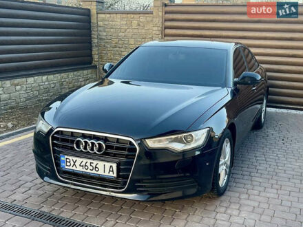 Ауди А6 2011 в Хмельницком на Automoto.ua Черный Ауди А6, объемом двигателя 3 л и пробегом 320 тыс. км за 13800 $, фото 1 на Automoto.ua