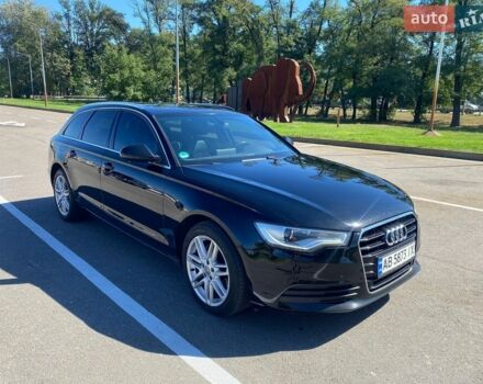 Чорний Ауді А6, об'ємом двигуна 2.97 л та пробігом 273 тис. км за 12500 $, фото 1 на Automoto.ua