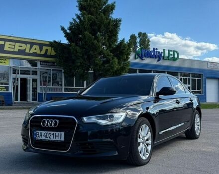 Черный Ауди А6, объемом двигателя 2.77 л и пробегом 199 тыс. км за 12900 $, фото 1 на Automoto.ua