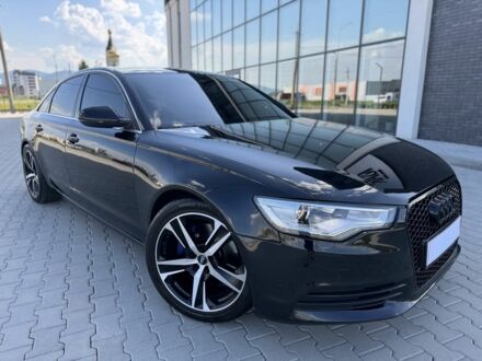 Ауді А6 2011 у Хусте на Automoto.ua Чорний Ауді А6, об'ємом двигуна 3 л та пробігом 310 тис. км за 17000 $, фото 1 на Automoto.ua