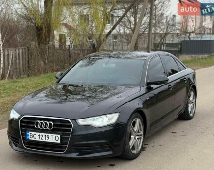 Черный Ауди А6, объемом двигателя 2 л и пробегом 300 тыс. км за 9999 $, фото 1 на Automoto.ua