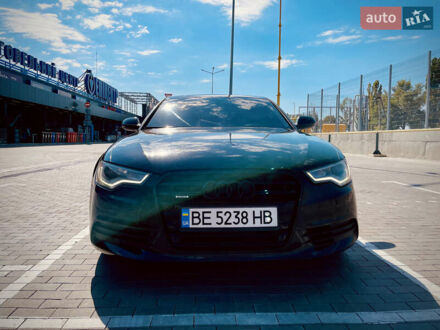 Ауди А6 2011 в Первомайске на Automoto.ua Черный Ауди А6, объемом двигателя 3 л и пробегом 267 тыс. км за 15000 $, фото 1 на Automoto.ua