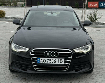 Черный Ауди А6, объемом двигателя 3 л и пробегом 290 тыс. км за 10000 $, фото 1 на Automoto.ua