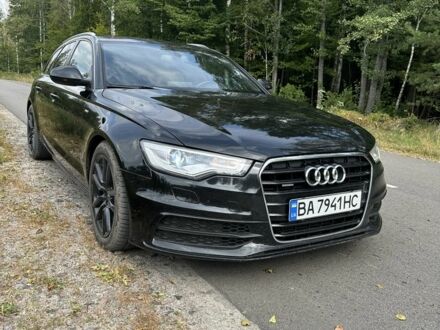 Черный Ауди А6, объемом двигателя 3 л и пробегом 270 тыс. км за 15000 $, фото 1 на Automoto.ua