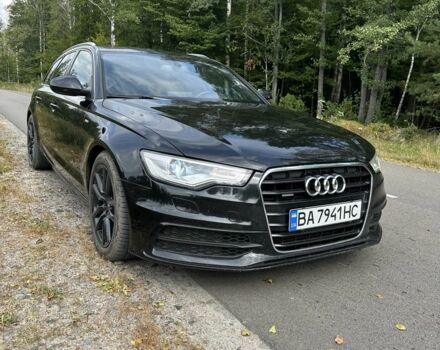 Чорний Ауді А6, об'ємом двигуна 3 л та пробігом 270 тис. км за 15000 $, фото 1 на Automoto.ua
