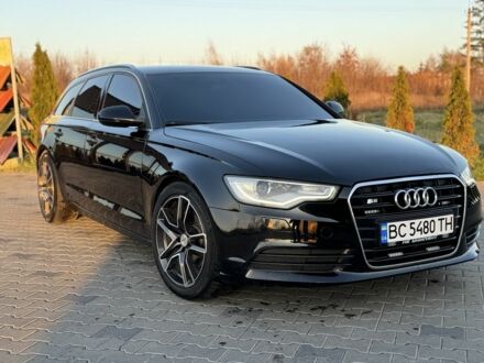 Ауди А6 2011 в Яворове на Automoto.ua Черный Ауди А6, объемом двигателя 2 л и пробегом 288 тыс. км за 13999 $, фото 1 на Automoto.ua