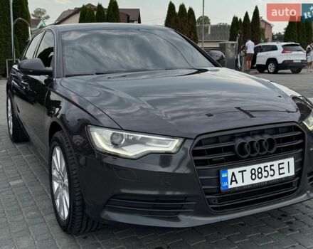 Черный Ауди А6, объемом двигателя 3 л и пробегом 258 тыс. км за 9000 $, фото 1 на Automoto.ua