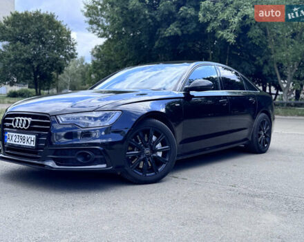 Чорний Ауді А6, об'ємом двигуна 3 л та пробігом 157 тис. км за 13300 $, фото 1 на Automoto.ua