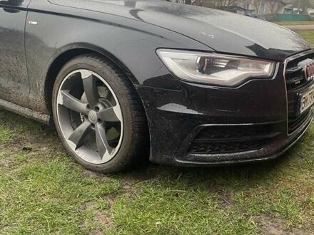 Черный Ауди А6, объемом двигателя 2.8 л и пробегом 255 тыс. км за 11900 $, фото 1 на Automoto.ua