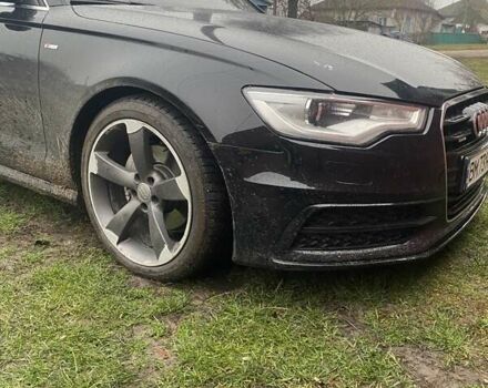 Черный Ауди А6, объемом двигателя 2.8 л и пробегом 255 тыс. км за 11900 $, фото 1 на Automoto.ua