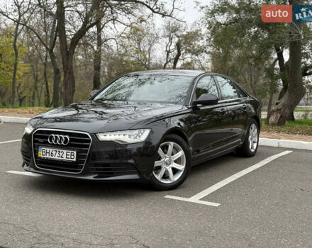 Чорний Ауді А6, об'ємом двигуна 3 л та пробігом 189 тис. км за 13350 $, фото 1 на Automoto.ua