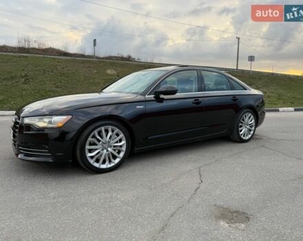 Чорний Ауді А6, об'ємом двигуна 3 л та пробігом 188 тис. км за 11700 $, фото 1 на Automoto.ua