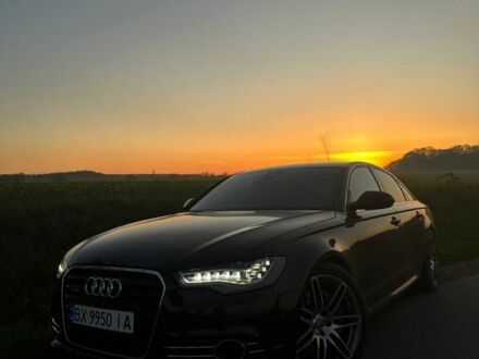 Черный Ауди А6, объемом двигателя 3 л и пробегом 199 тыс. км за 14999 $, фото 1 на Automoto.ua