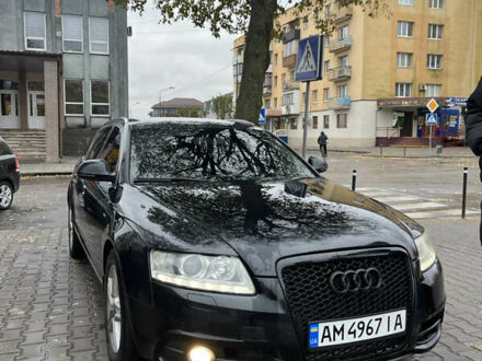 Черный Ауди А6, объемом двигателя 2 л и пробегом 360 тыс. км за 14000 $, фото 1 на Automoto.ua