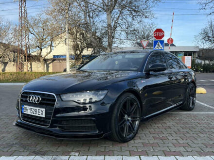 Черный Ауди А6, объемом двигателя 3 л и пробегом 207 тыс. км за 13500 $, фото 1 на Automoto.ua