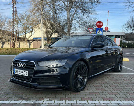 Черный Ауди А6, объемом двигателя 3 л и пробегом 207 тыс. км за 13500 $, фото 1 на Automoto.ua