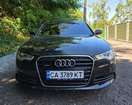 Чорний Ауді А6, об'ємом двигуна 3 л та пробігом 234 тис. км за 13700 $, фото 1 на Automoto.ua