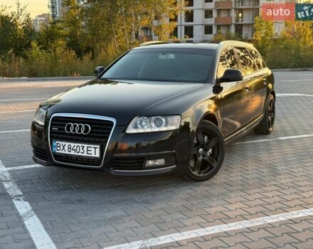 Черный Ауди А6, объемом двигателя 3 л и пробегом 288 тыс. км за 11500 $, фото 1 на Automoto.ua