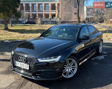 Черный Ауди А6, объемом двигателя 2.97 л и пробегом 265 тыс. км за 16300 $, фото 1 на Automoto.ua