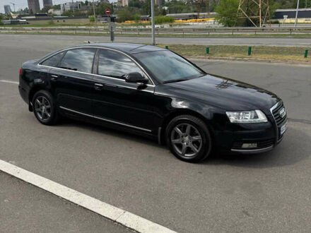 Ауді А6 2011 у Києві на Automoto.ua Чорний Ауді А6, об'ємом двигуна 2.8 л та пробігом 280 тис. км за 9700 $, фото 1 на Automoto.ua