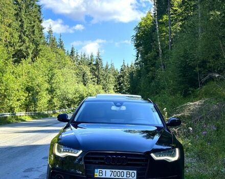 Черный Ауди А6, объемом двигателя 3 л и пробегом 208 тыс. км за 11800 $, фото 1 на Automoto.ua