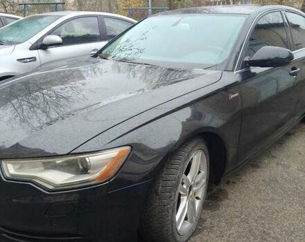 Черный Ауди А6, объемом двигателя 3 л и пробегом 229 тыс. км за 12000 $, фото 1 на Automoto.ua