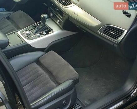 Черный Ауди А6, объемом двигателя 3 л и пробегом 204 тыс. км за 13200 $, фото 1 на Automoto.ua
