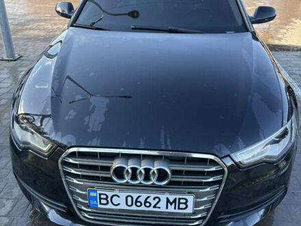 Черный Ауди А6, объемом двигателя 3 л и пробегом 246 тыс. км за 14000 $, фото 1 на Automoto.ua