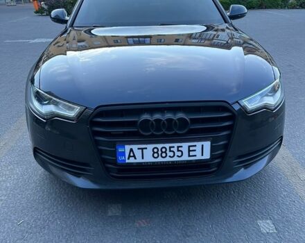 Чорний Ауді А6, об'ємом двигуна 3 л та пробігом 255 тис. км за 9100 $, фото 1 на Automoto.ua