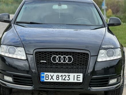 Ауди А6 2011 в Ярмолинцы на Automoto.ua Черный Ауди А6, объемом двигателя 3 л и пробегом 253 тыс. км за 8800 $, фото 1 на Automoto.ua