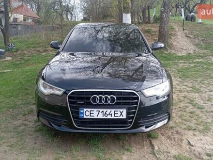 Черный Ауди А6, объемом двигателя 3 л и пробегом 340 тыс. км за 16200 $, фото 1 на Automoto.ua