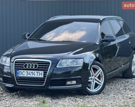 Чорний Ауді А6, об'ємом двигуна 2 л та пробігом 296 тис. км за 10900 $, фото 1 на Automoto.ua