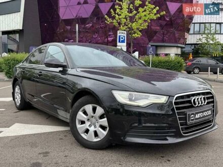 Ауди А6 2011 в Киеве на Automoto.ua Черный Ауди А6, объемом двигателя 2.8 л и пробегом 228 тыс. км за 10990 $, фото 1 на Automoto.ua