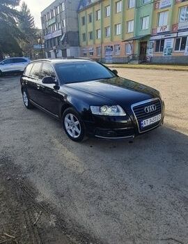 Черный Ауди А6, объемом двигателя 1.97 л и пробегом 249 тыс. км за 9700 $, фото 1 на Automoto.ua