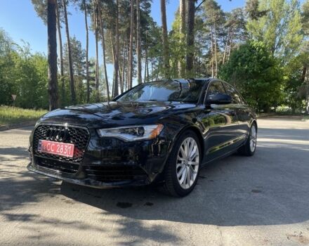 Черный Ауди А6, объемом двигателя 0 л и пробегом 204 тыс. км за 11500 $, фото 1 на Automoto.ua