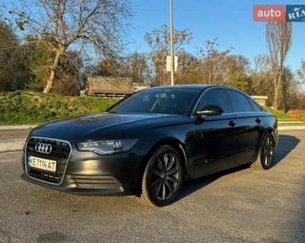 Черный Ауди А6, объемом двигателя 2.97 л и пробегом 352 тыс. км за 15400 $, фото 1 на Automoto.ua