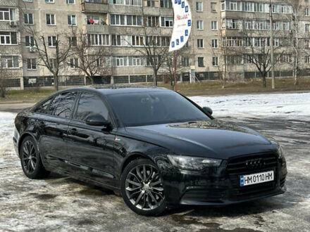 Ауди А6 2011 в Сумах на Automoto.ua Черный Ауди А6, объемом двигателя 3 л и пробегом 172 тыс. км за 14200 $, фото 1 на Automoto.ua