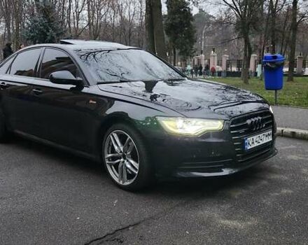 Чорний Ауді А6, об'ємом двигуна 3 л та пробігом 240 тис. км за 12200 $, фото 1 на Automoto.ua