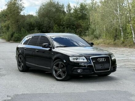 Черный Ауди А6, объемом двигателя 3 л и пробегом 275 тыс. км за 12500 $, фото 1 на Automoto.ua