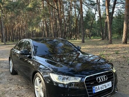 Ауди А6 2011 в Кропивницком (Кировограде) на Automoto.ua Черный Ауди А6, объемом двигателя 3 л и пробегом 206 тыс. км за 11999 $, фото 1 на Automoto.ua