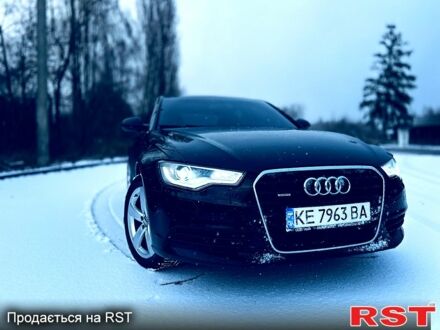 Чорний Ауді А6, об'ємом двигуна 2.8 л та пробігом 153 тис. км за 15000 $, фото 1 на Automoto.ua