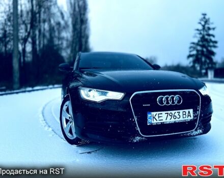 Чорний Ауді А6, об'ємом двигуна 2.8 л та пробігом 153 тис. км за 15000 $, фото 1 на Automoto.ua