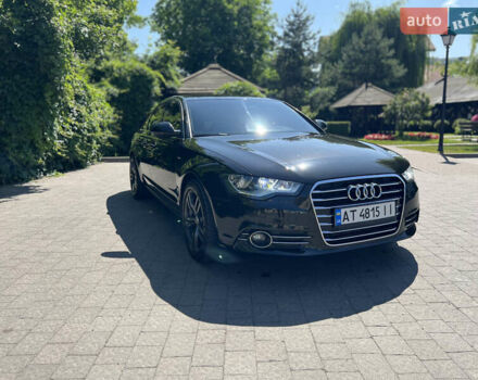 Чорний Ауді А6, об'ємом двигуна 2.97 л та пробігом 250 тис. км за 15000 $, фото 1 на Automoto.ua