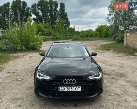 Черный Ауди А6, объемом двигателя 2.77 л и пробегом 226 тыс. км за 11000 $, фото 1 на Automoto.ua
